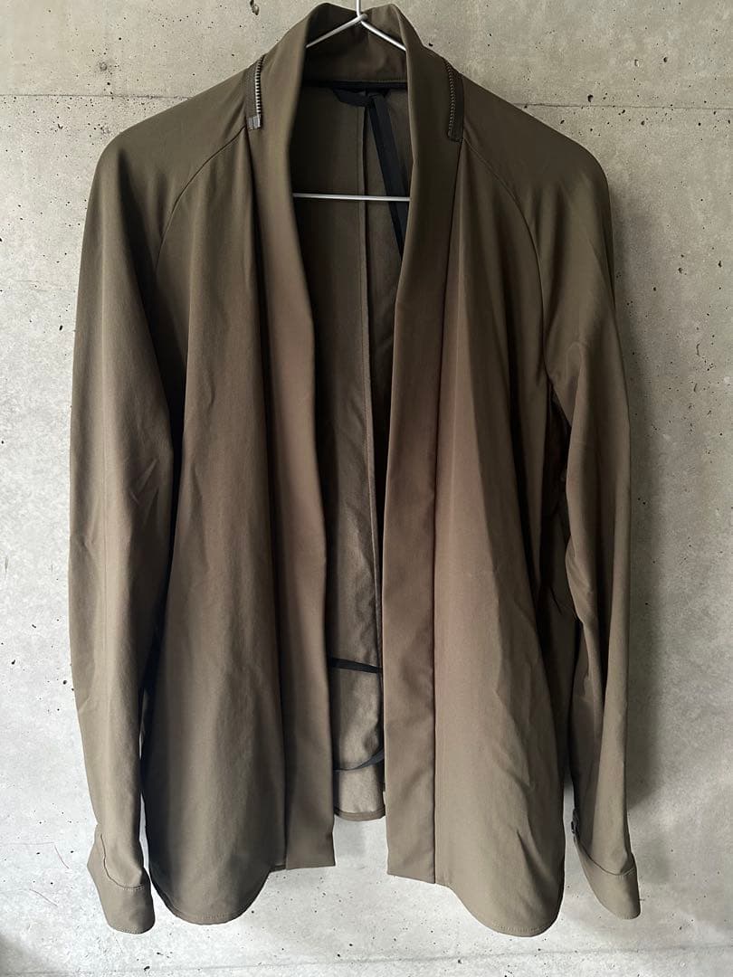 ACRONYM J72-DS RAF GREEN ノーカラージャケットM