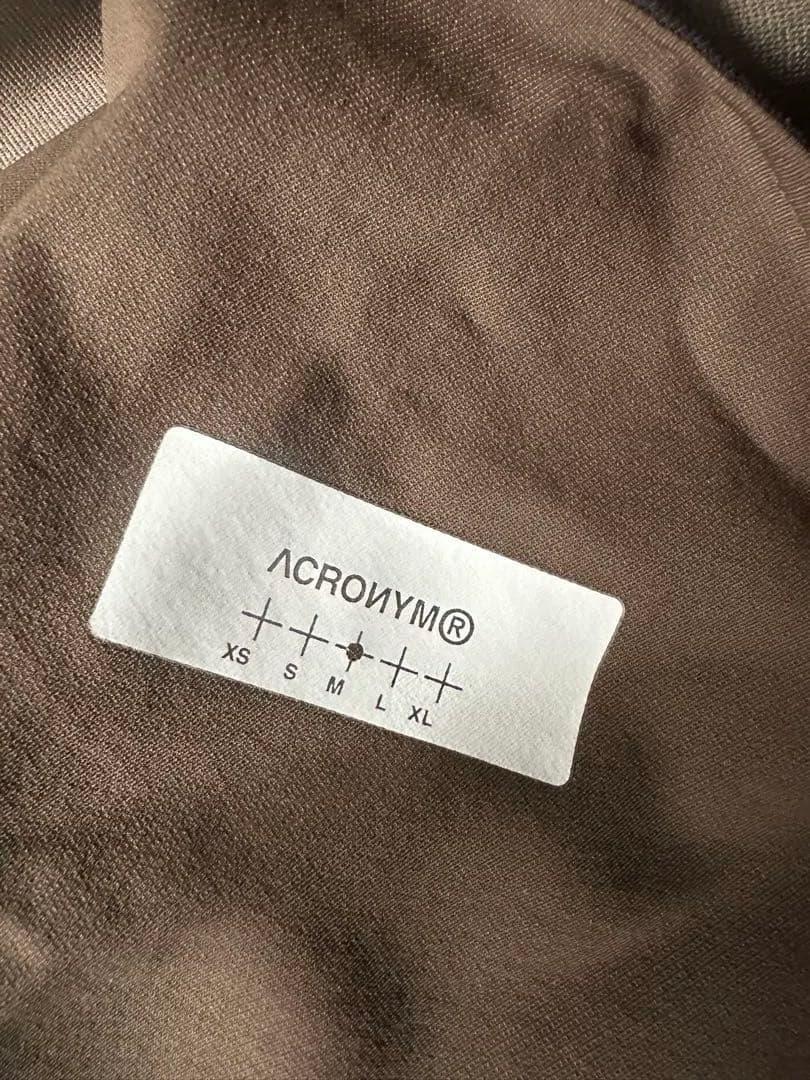 ACRONYM J72-DS RAF GREEN ノーカラージャケットM