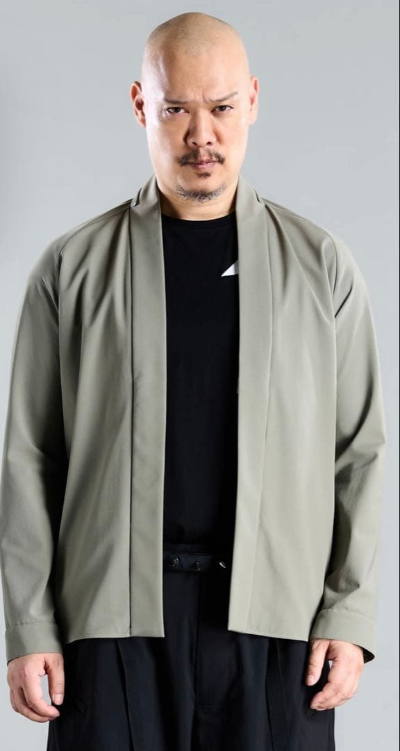 ACRONYM J72-DS RAF GREEN ノーカラージャケットM