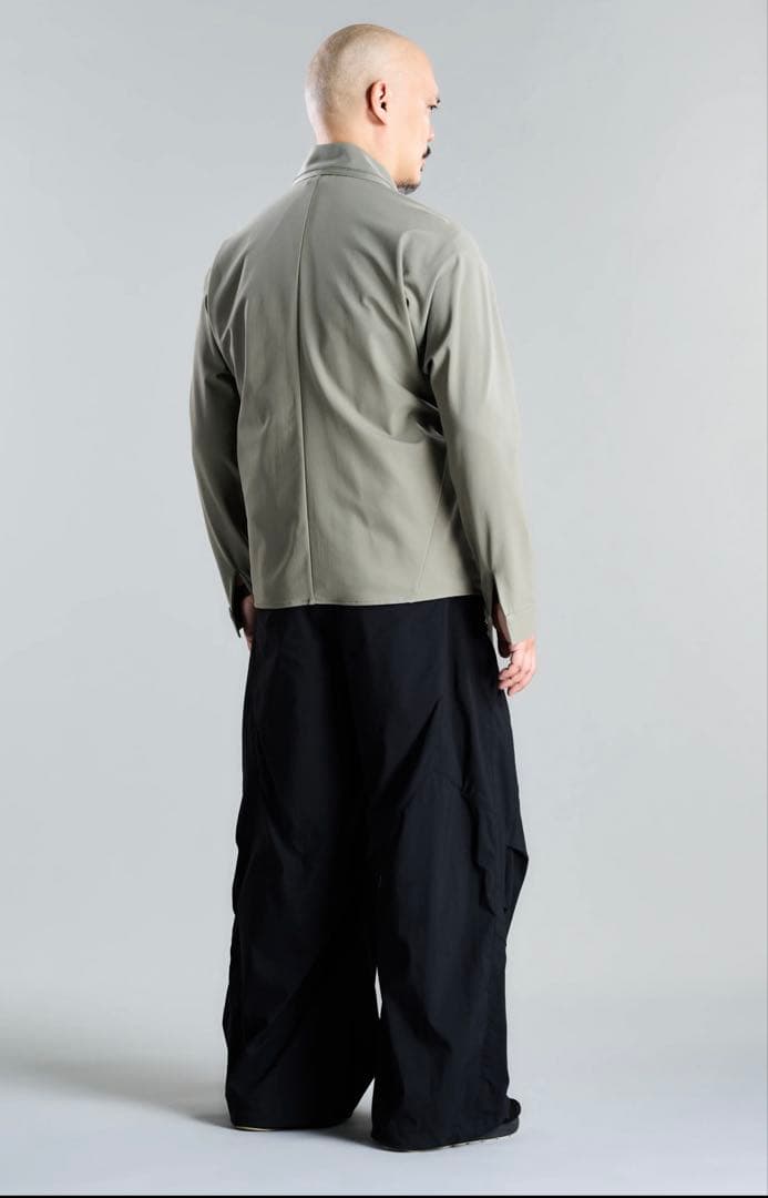 ACRONYM J72-DS RAF GREEN ノーカラージャケットM