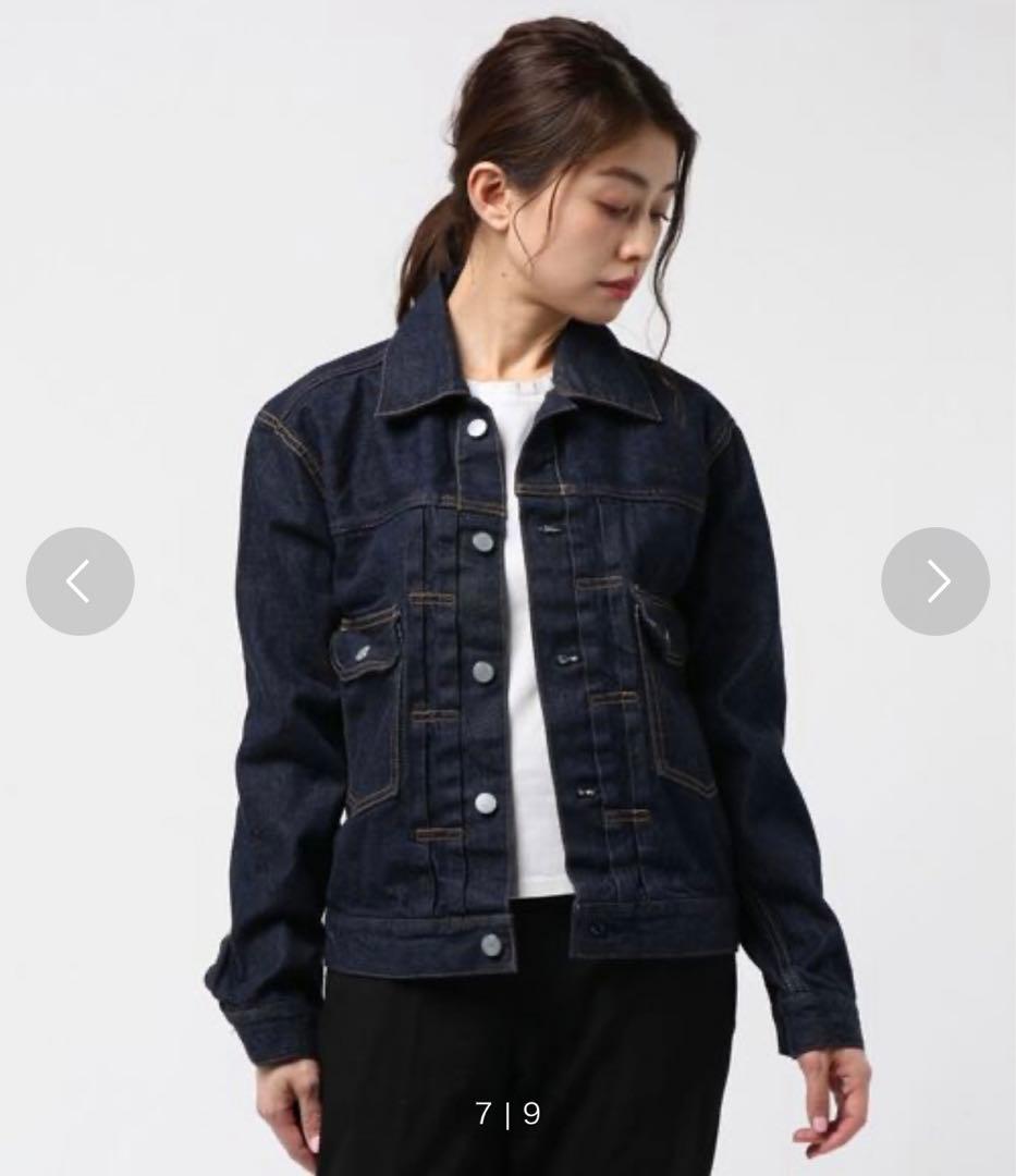 ヒステリックグラマー　デニムジャケット