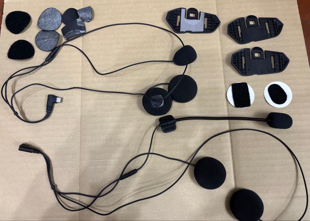 JESIMAIK バイクインカム R16PRO 2台