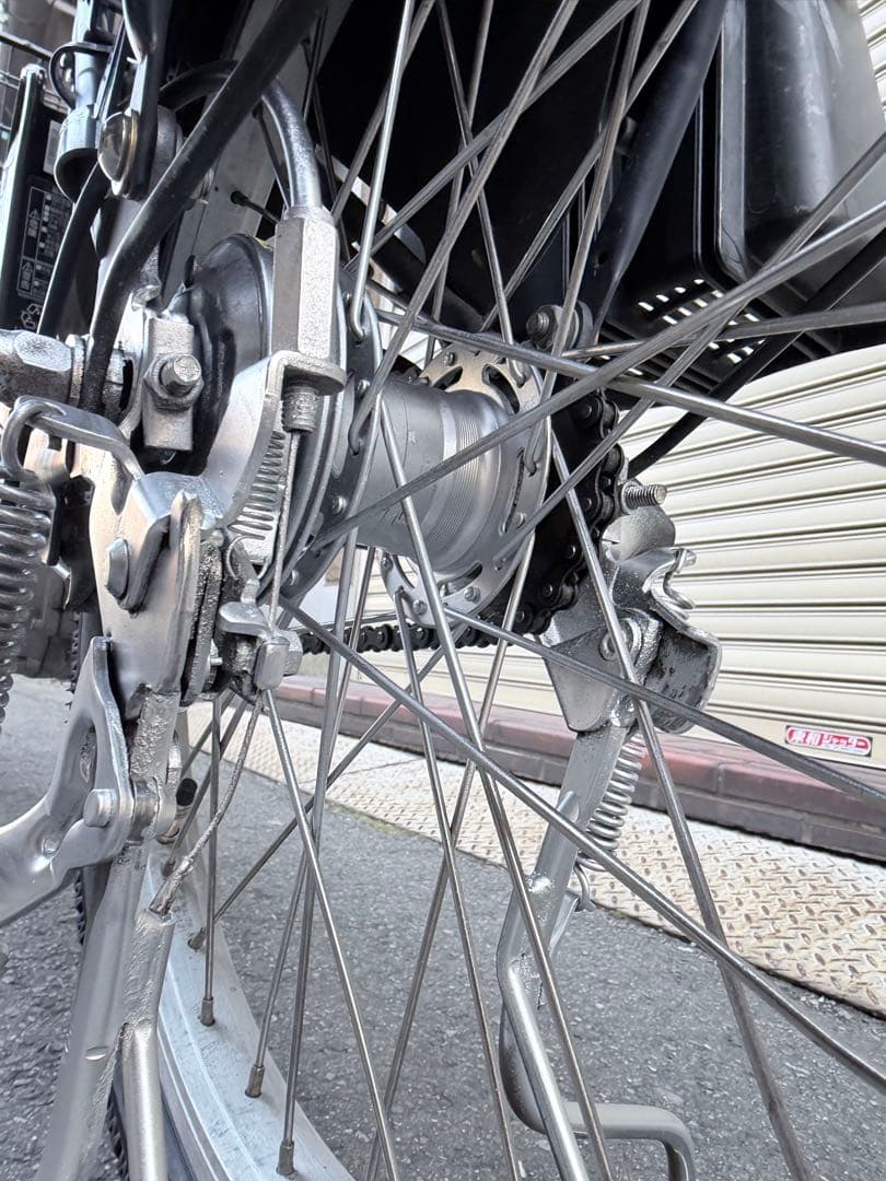 子供乗せ　パナソニック　電動アシスト自転車 チャイルドシート付き ブラック