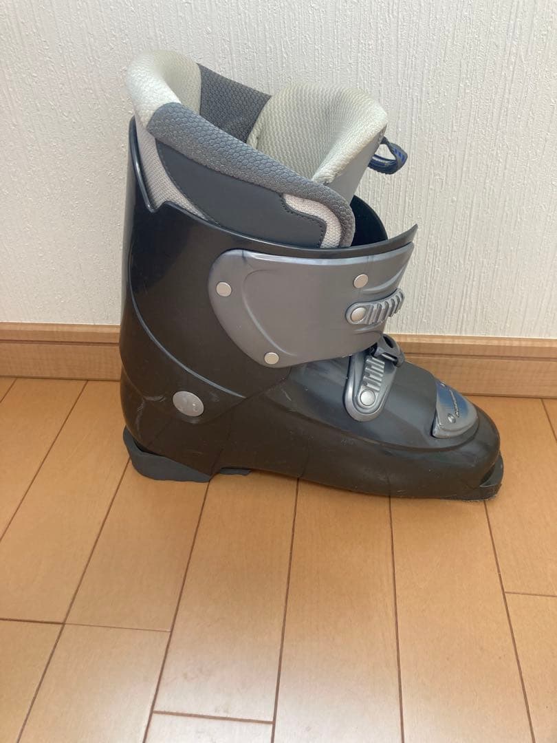スキー用ブーツ グレー