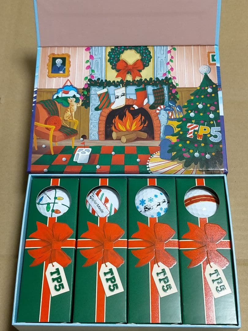 TaylorMade TP5 Stripe HOLIDAY 1ダース新品未使用品