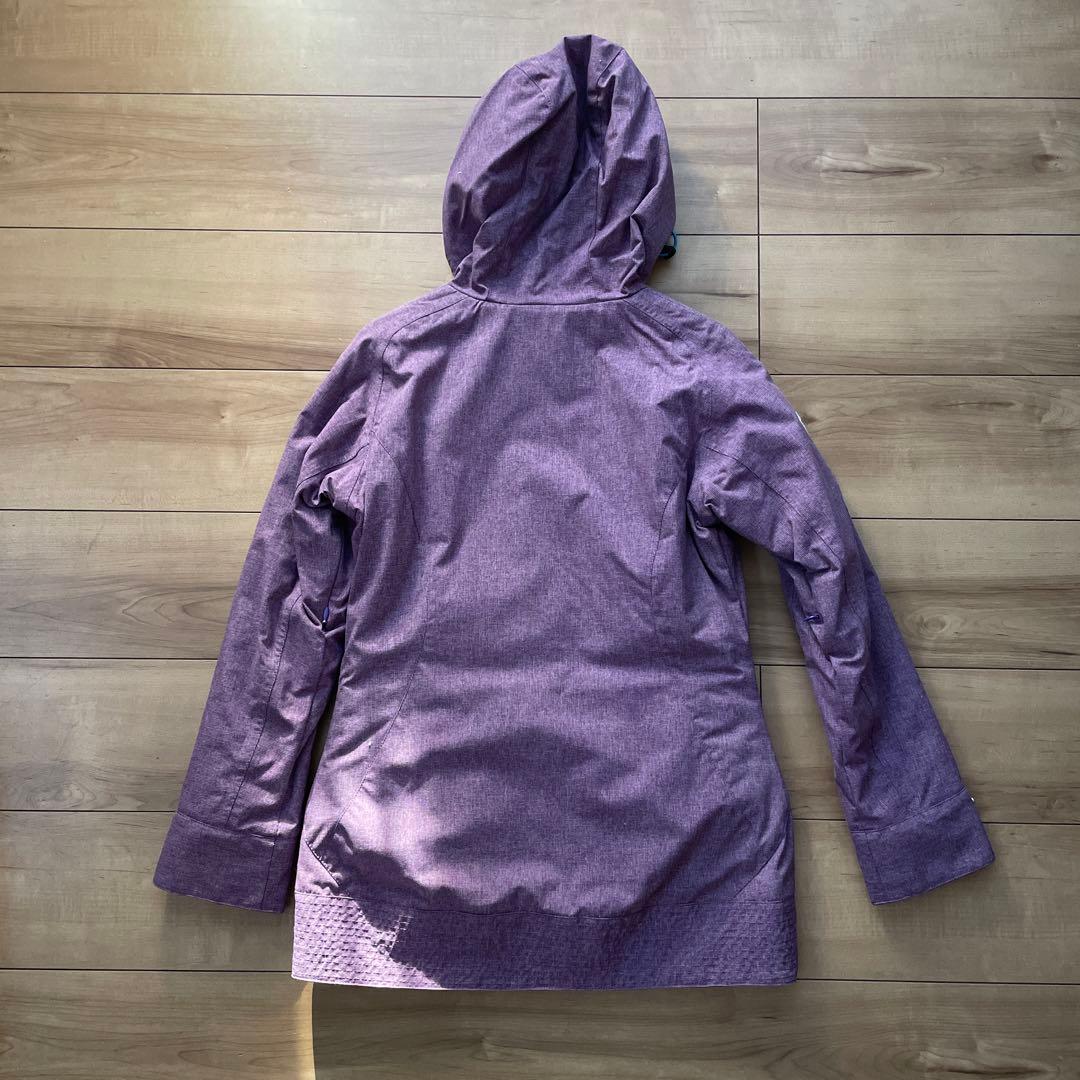 【2/2迄】【値下げ】phenix スキーウェア　パープル系　マルチカラー　7号