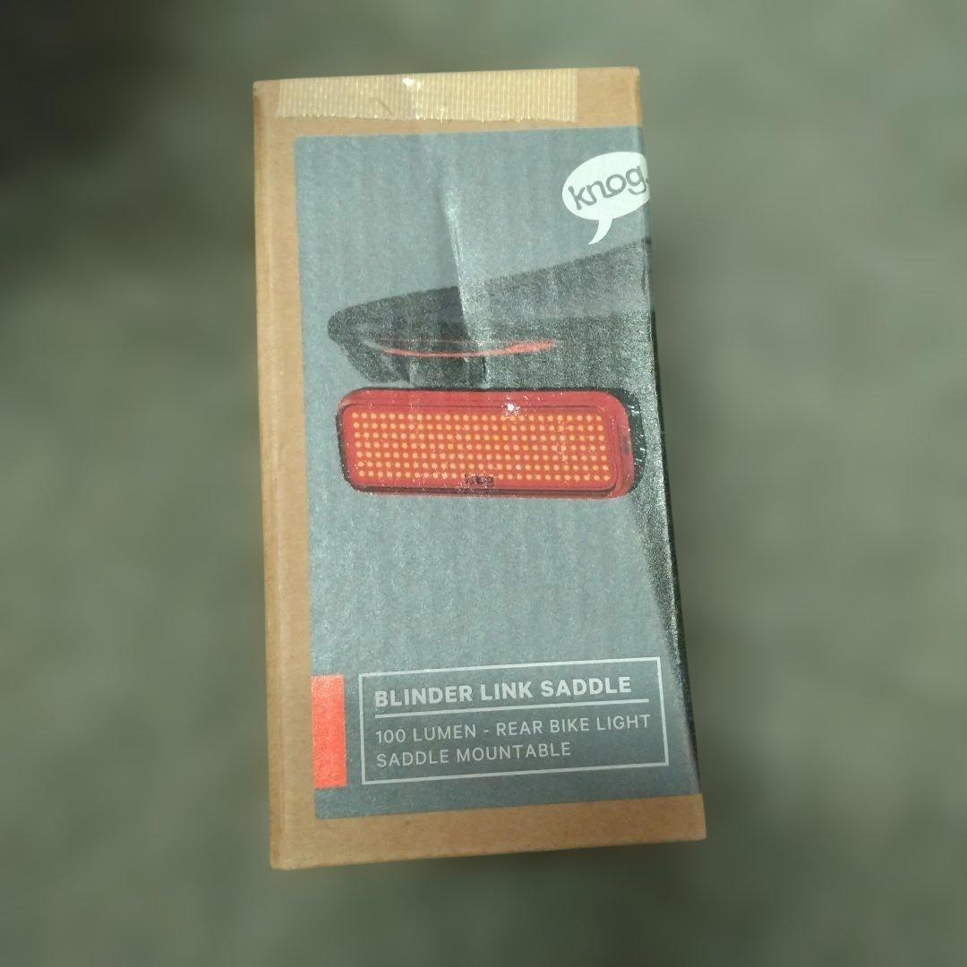 22AY-6 KNOG 自転車 ライト ラック用/サドル用 リアライト
