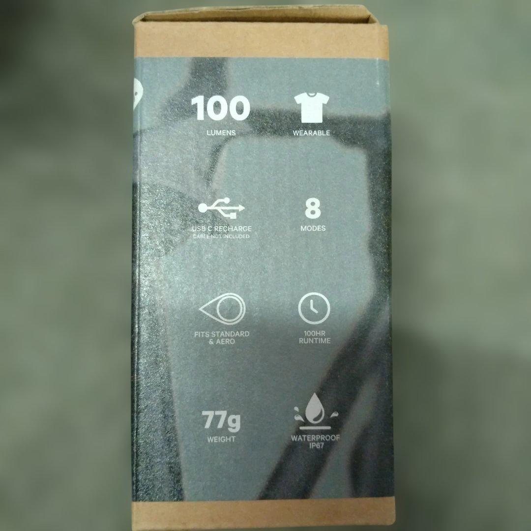 22AY-6 KNOG 自転車 ライト ラック用/サドル用 リアライト