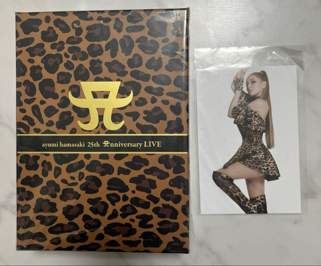 浜崎あゆみ 25th anniversary LIVE Blu-ray 新品