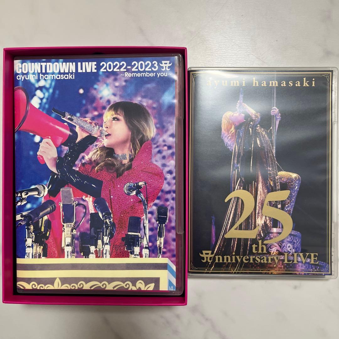 浜崎あゆみ 25th anniversary LIVE Blu-ray 新品