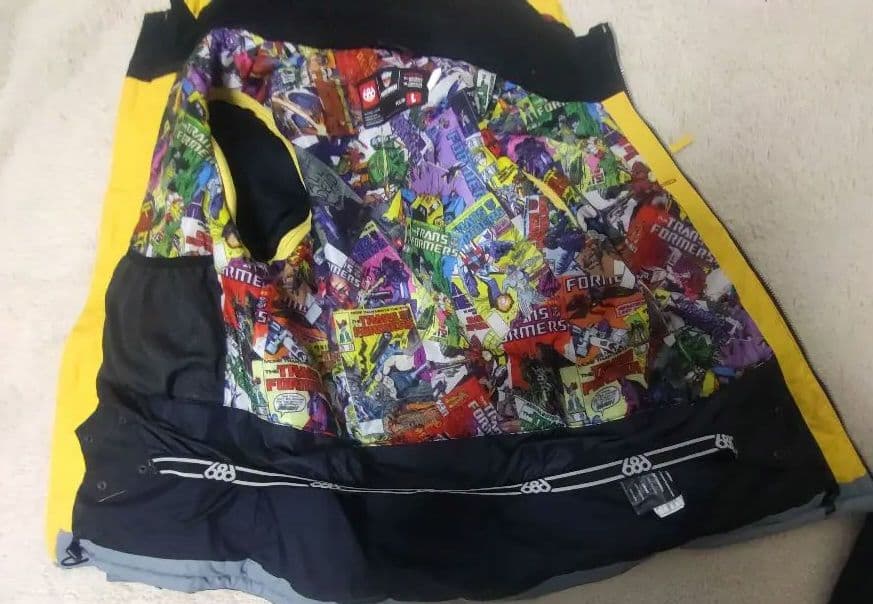 686　子供 　スノーボード　ウェア 　セット　オマケ　OYUKI グローブ付