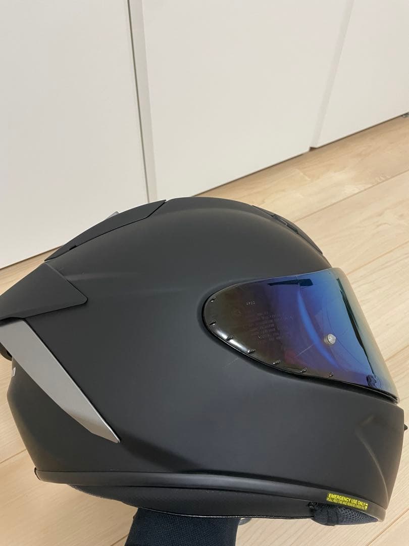 と*も様 SHOEI フルフェイスヘルメット x15マットブラック