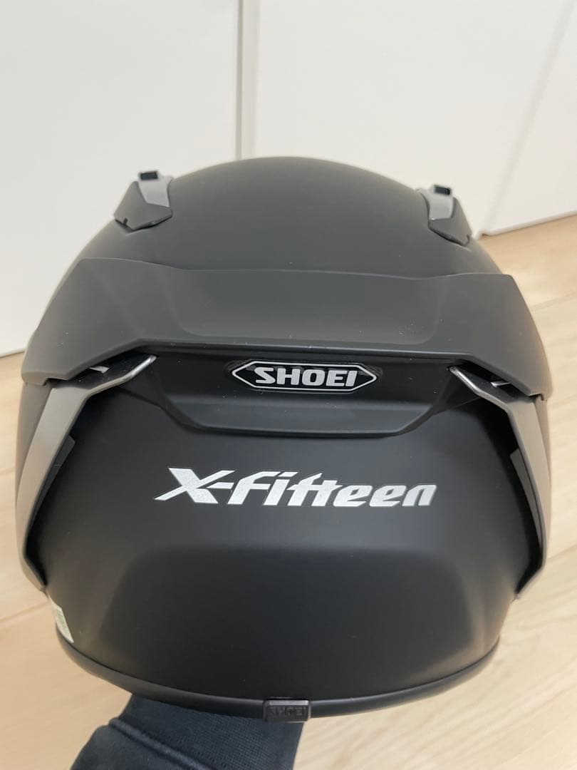 と*も様 SHOEI フルフェイスヘルメット x15マットブラック
