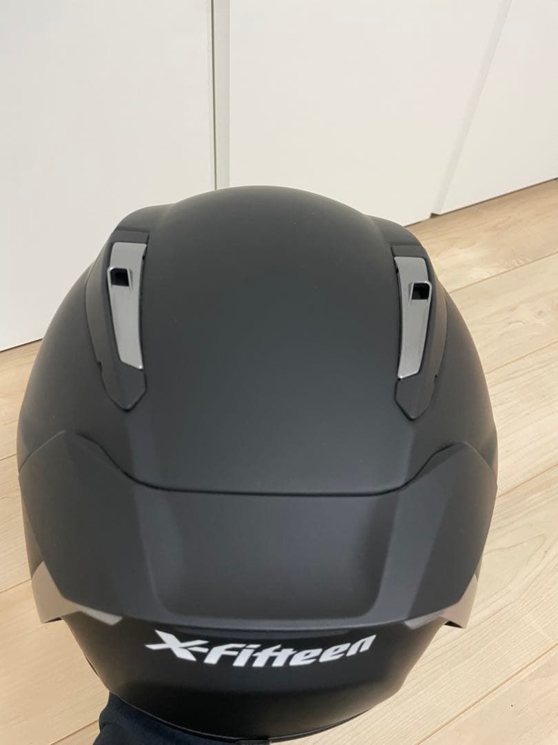 と*も様 SHOEI フルフェイスヘルメット x15マットブラック