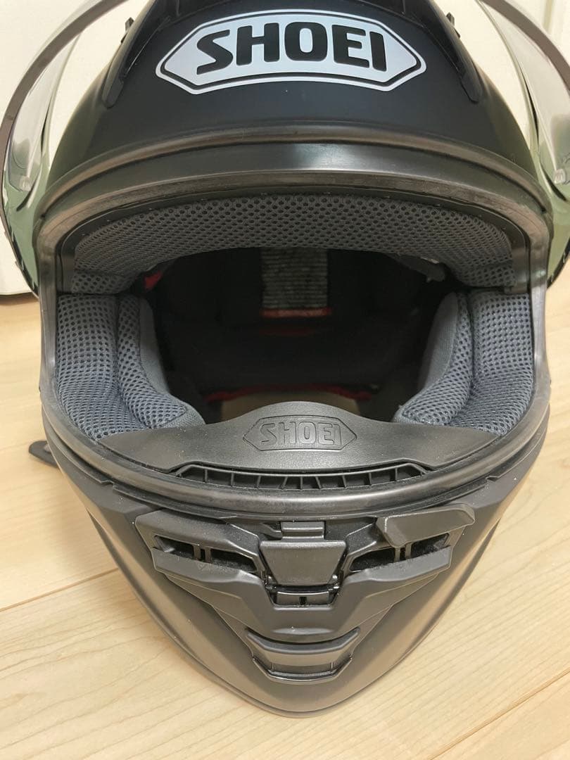 と*も様 SHOEI フルフェイスヘルメット x15マットブラック