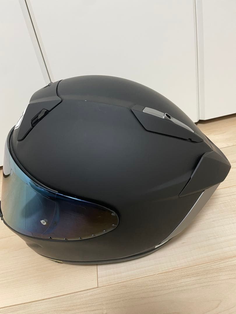と*も様 SHOEI フルフェイスヘルメット x15マットブラック