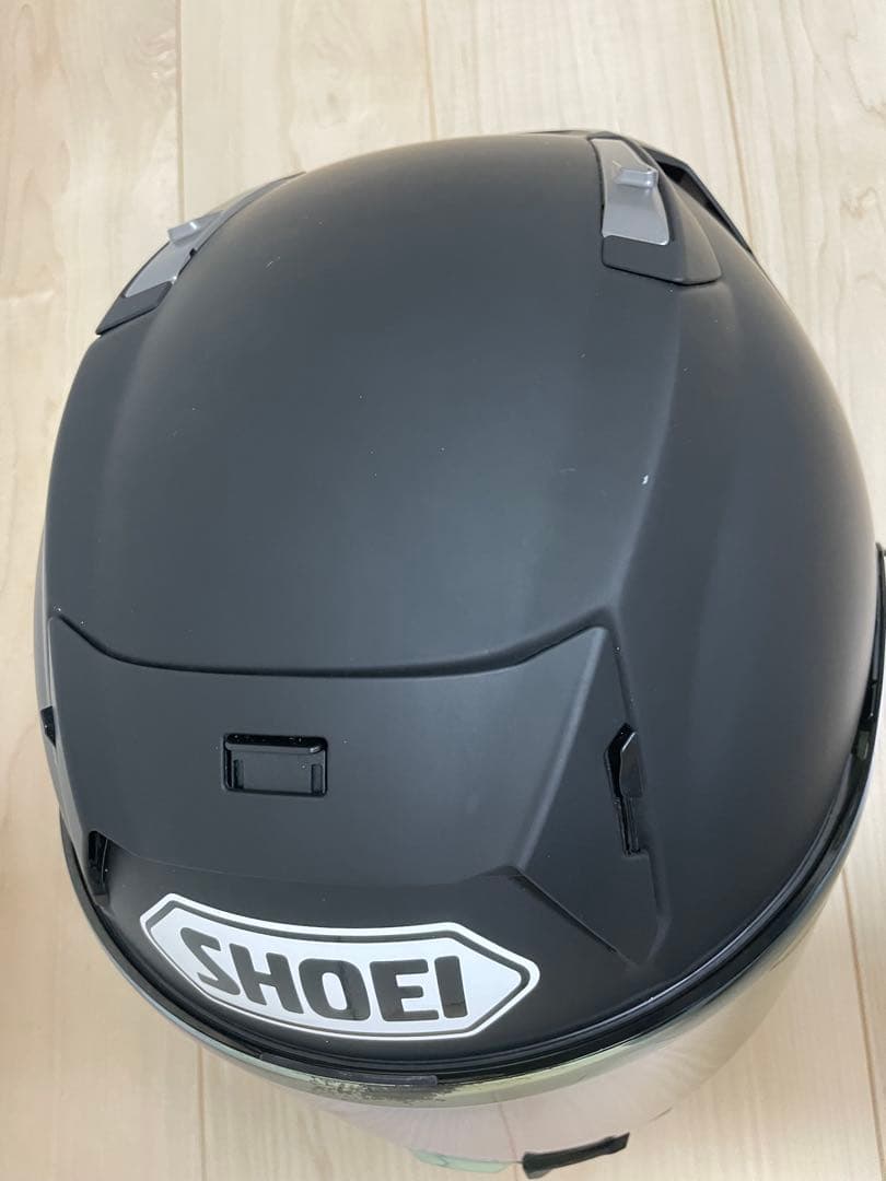 と*も様 SHOEI フルフェイスヘルメット x15マットブラック