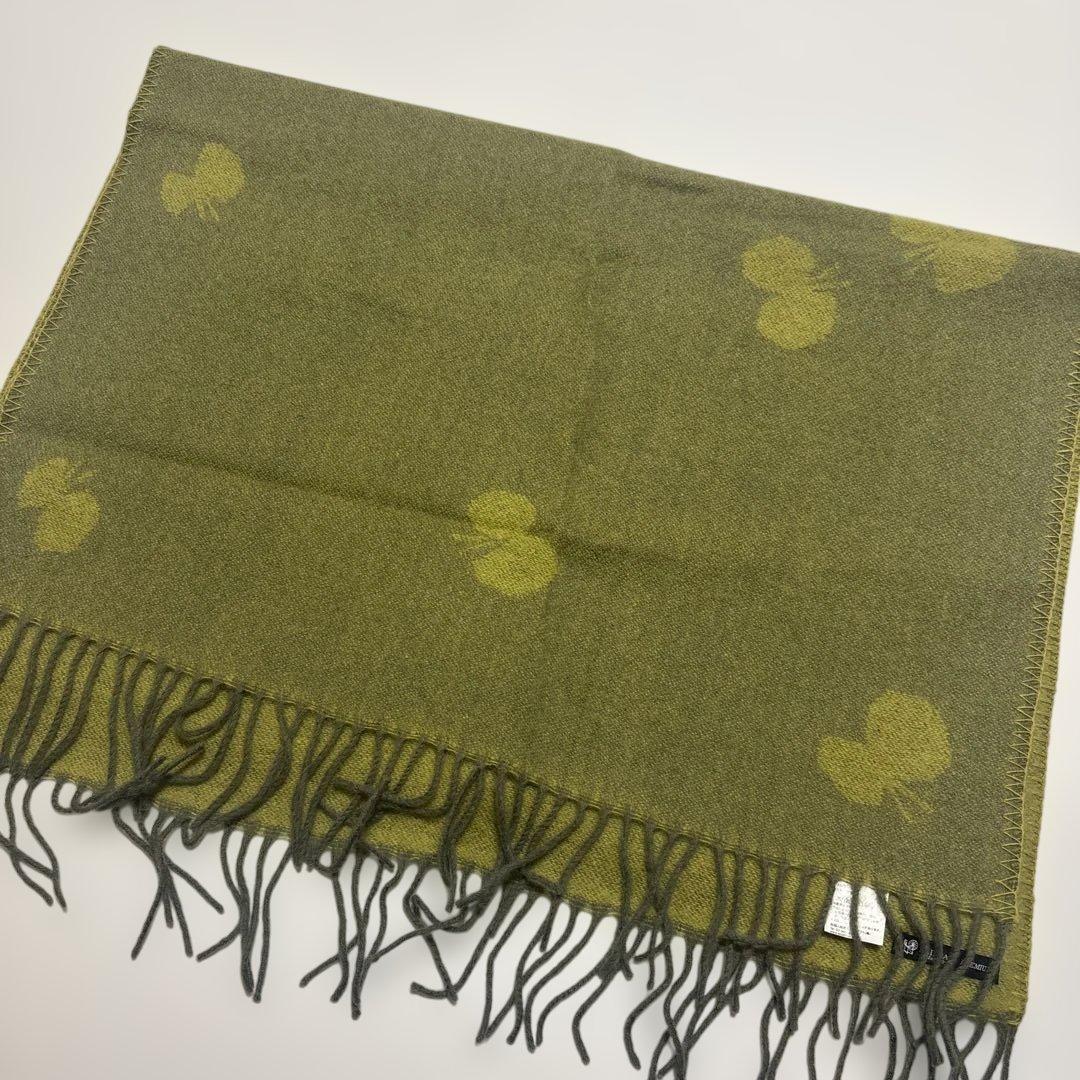 クリッパン　ミナペルホネン ショール　イエロー