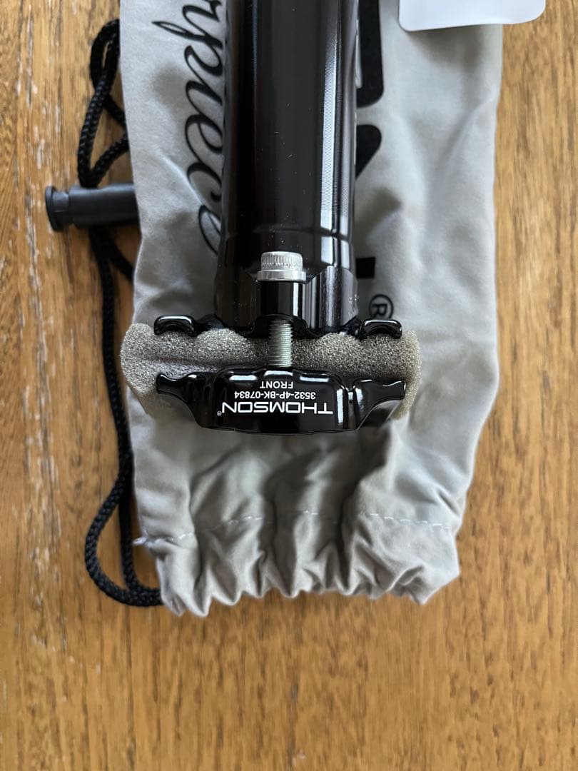 THOMSON Masterpiece Seat Post 31.6×350mm