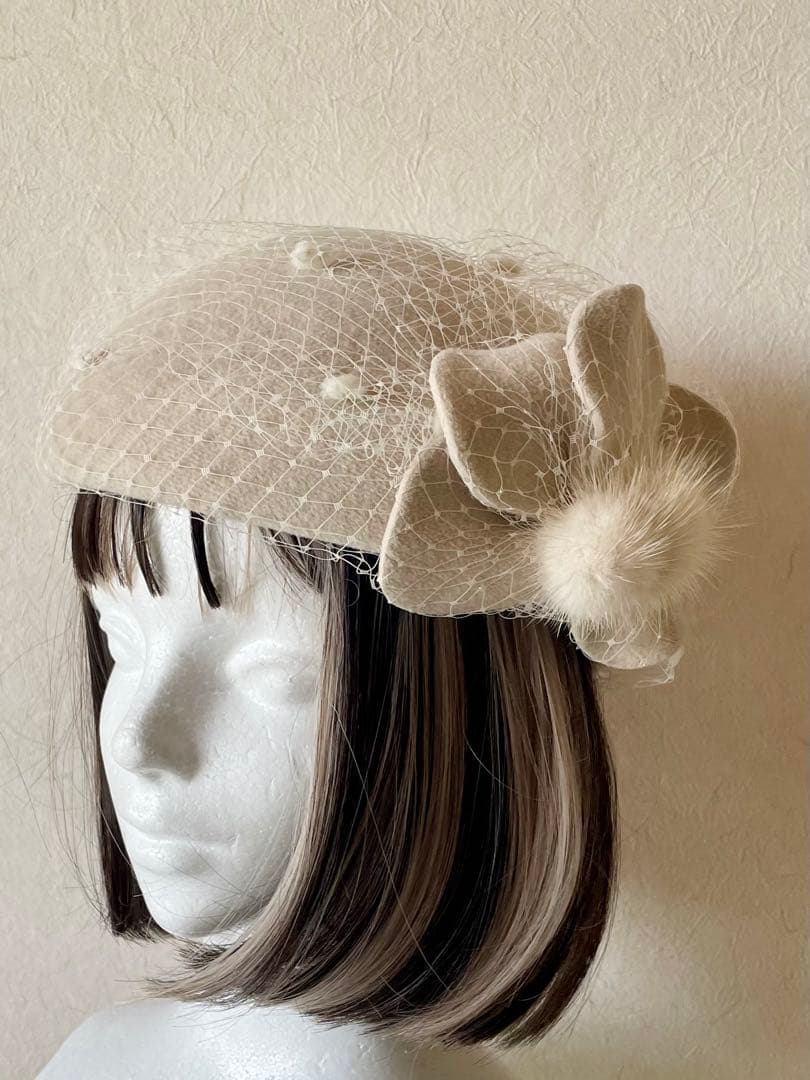 マキシンmaxim ベレー帽