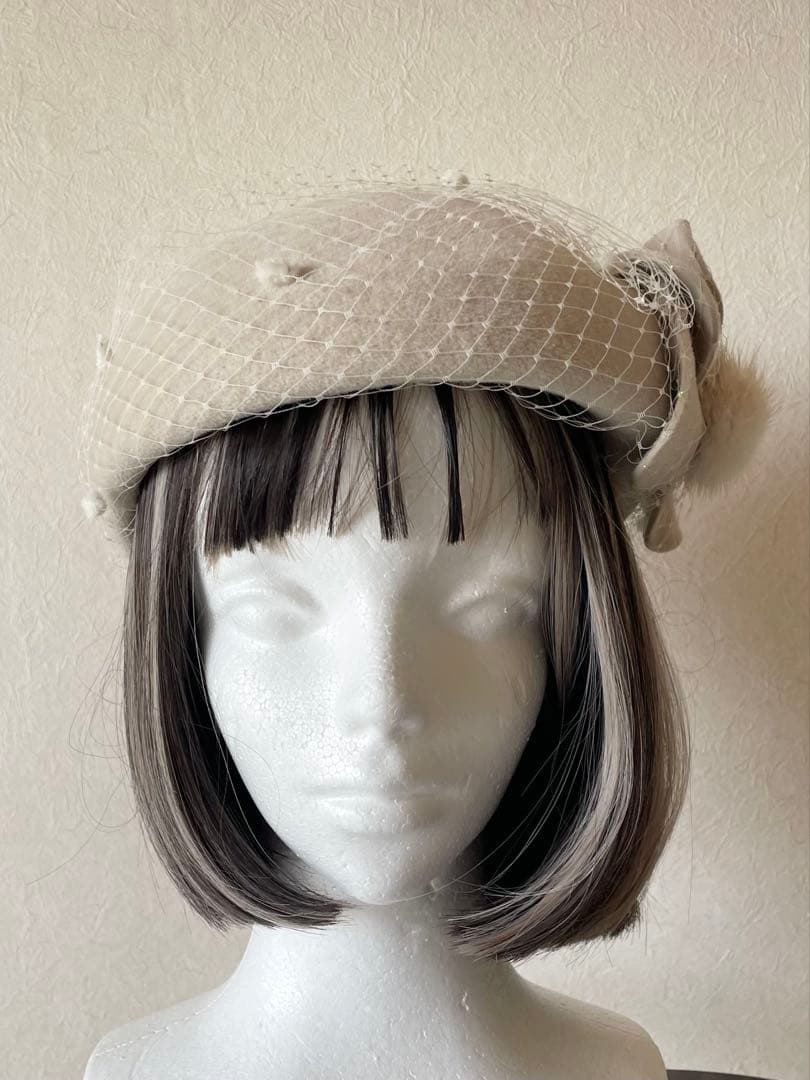 マキシンmaxim ベレー帽