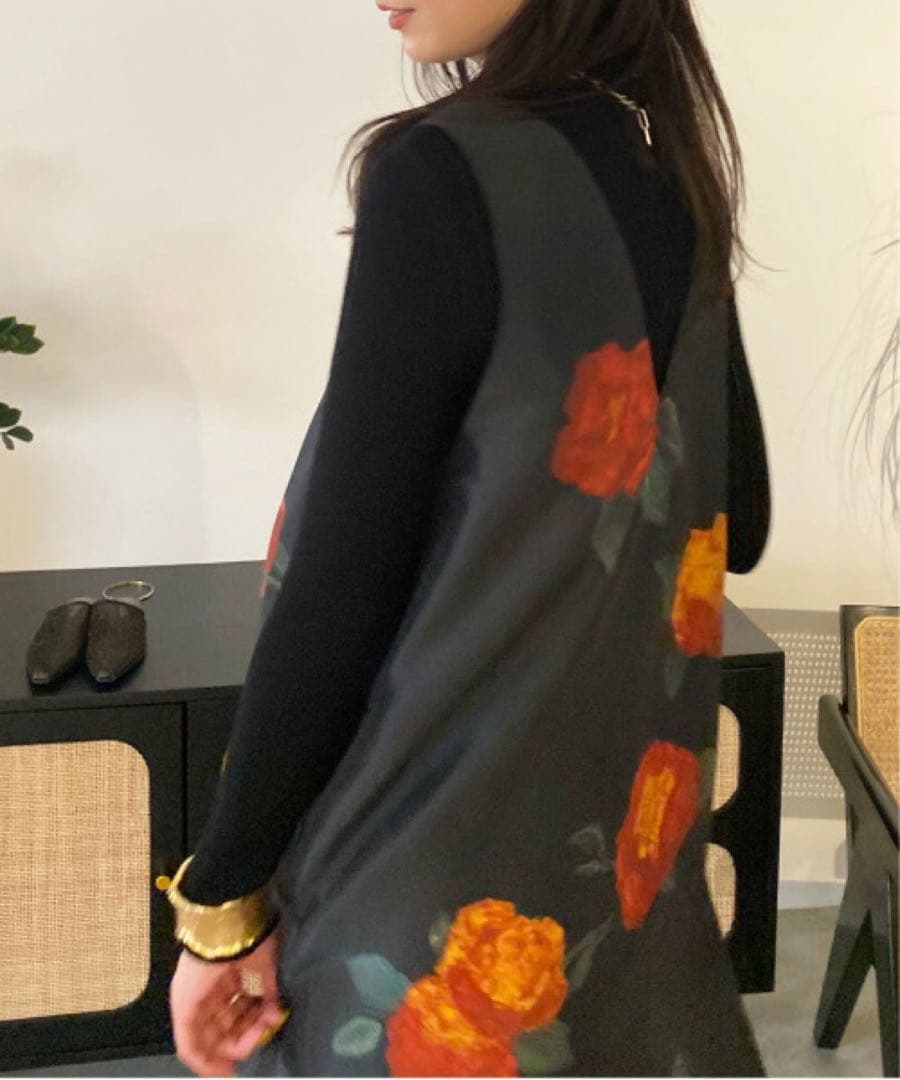 新品　Ameri ELLIE ASYMMETRY PLEATS DRESS