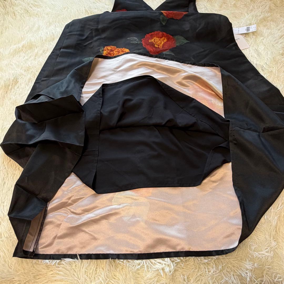 新品　Ameri ELLIE ASYMMETRY PLEATS DRESS