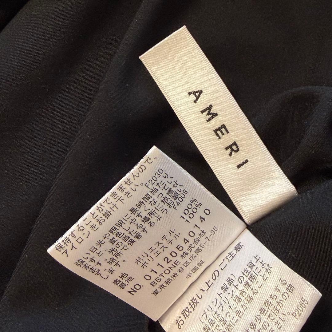 新品　Ameri ELLIE ASYMMETRY PLEATS DRESS