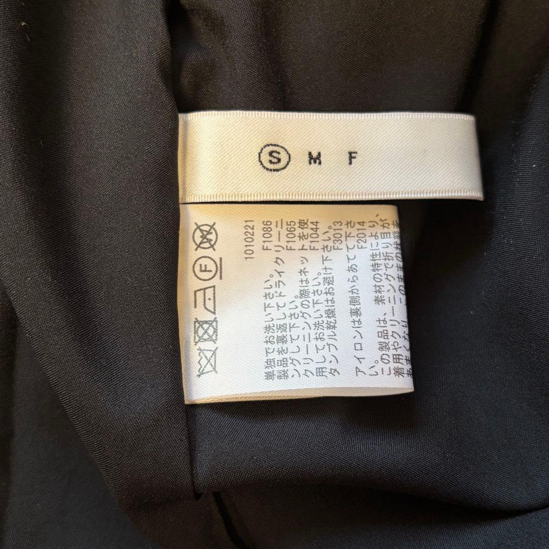 新品　Ameri ELLIE ASYMMETRY PLEATS DRESS