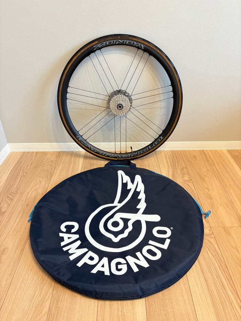 【CAMPAGNOLO】 ZONDA DB シマノボディ カンパ ディスク