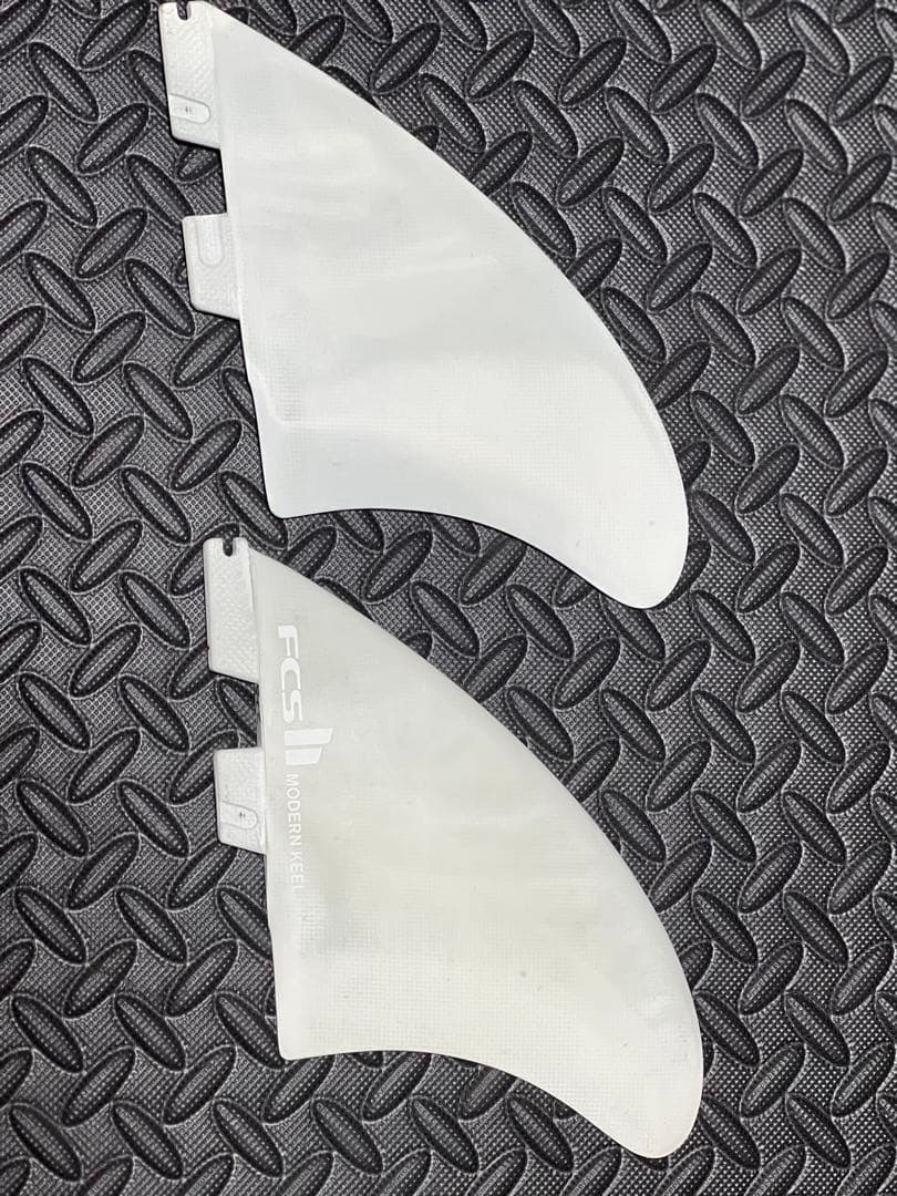 FCS II サーフボードフィン ツインフィン　fcs2