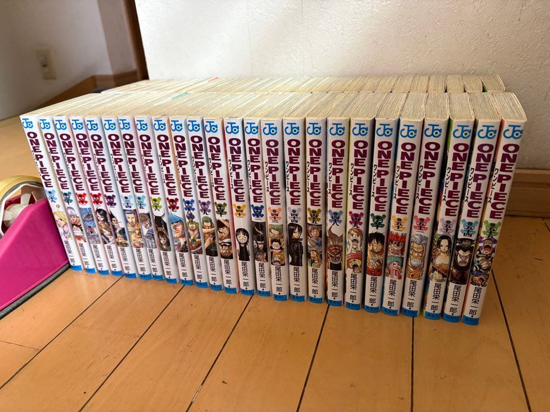 ONE PIECE ほぼ全巻セット(1〜106巻)+おまけ
