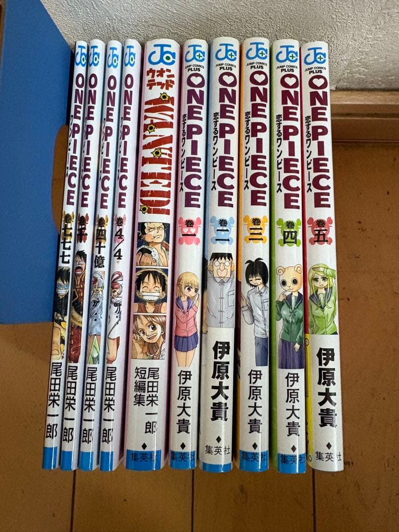 ONE PIECE ほぼ全巻セット(1〜106巻)+おまけ