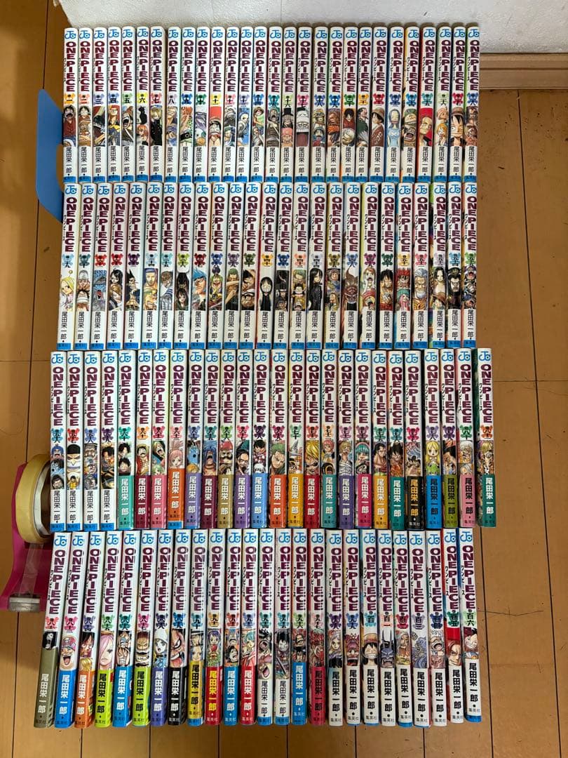 ONE PIECE ほぼ全巻セット(1〜106巻)+おまけ