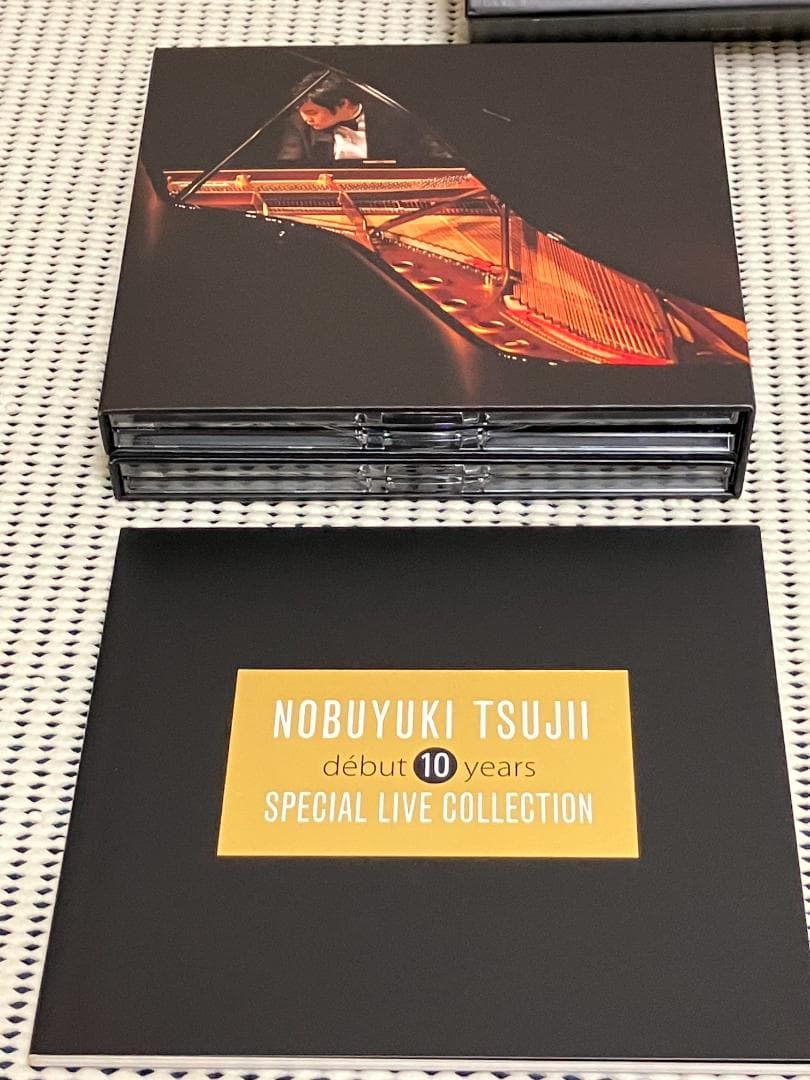 辻井伸行 CDデビュー10周年記念 スペシャルLIVEコレクション