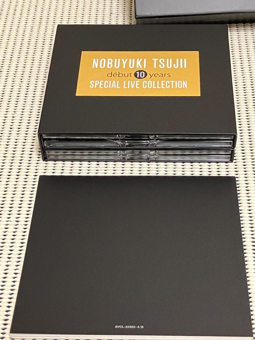 辻井伸行 CDデビュー10周年記念 スペシャルLIVEコレクション