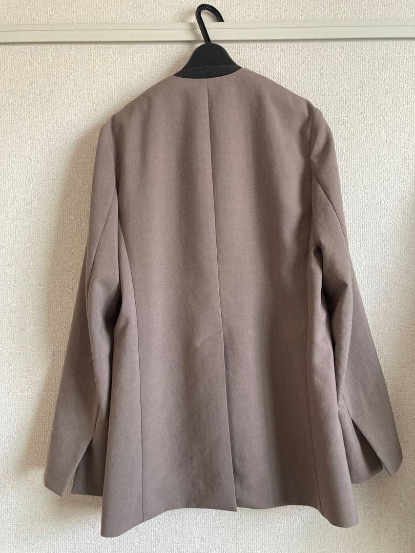 deres デレス passport jacket Milano beige