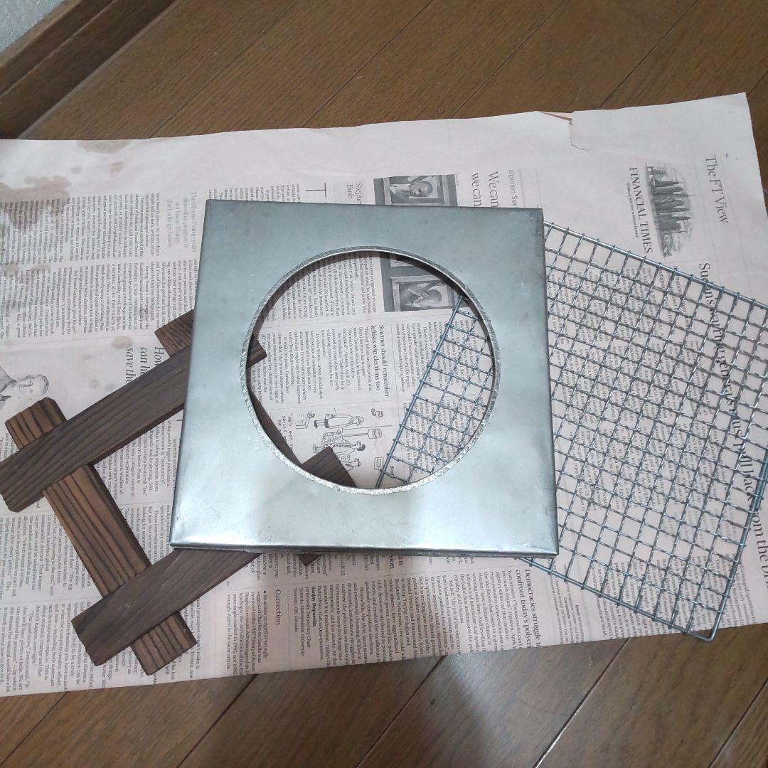 Mamy（*´▽｀*)様 新品未使用 ①② 七輪 陶器製 網付き