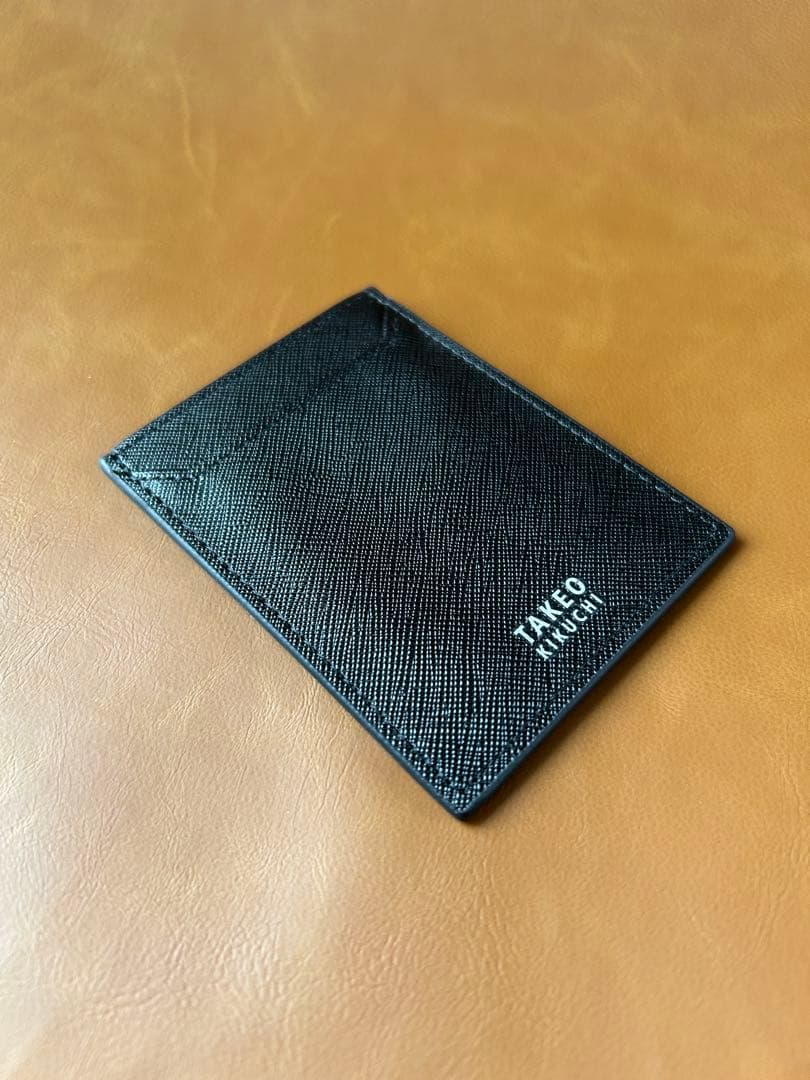 TAKEO KIKUCHI ネイビー ネクタイ 3点ギフトセット