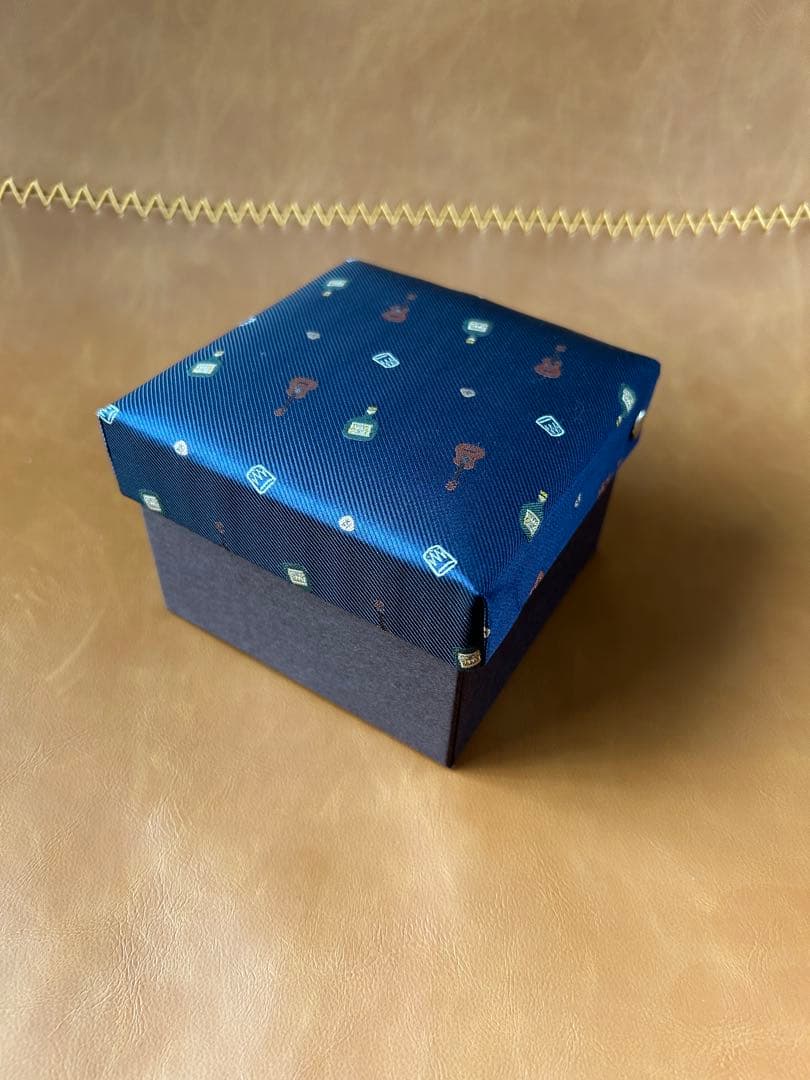 TAKEO KIKUCHI ネイビー ネクタイ 3点ギフトセット
