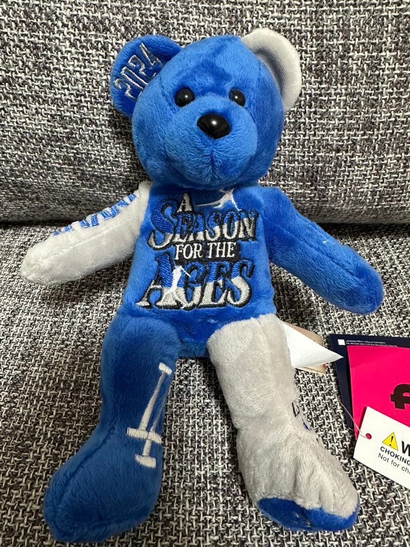 【大谷翔平】ドジャース シーズン・フォー・ザ・エイジズ TEAMベア！ぬいぐるみ