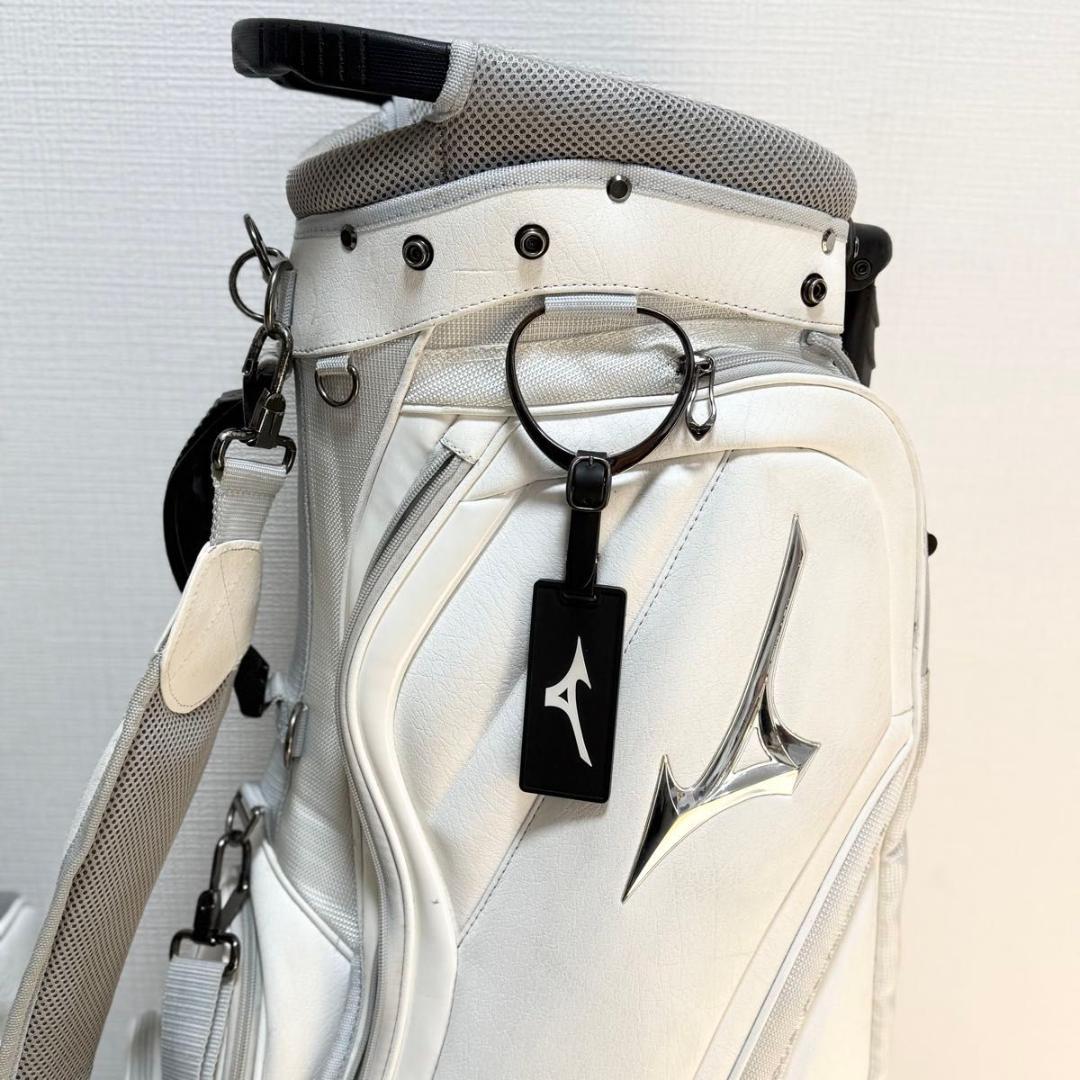 限定 ミズノ MP TOUR STYLE スタンドキャディバッグ 9.5型