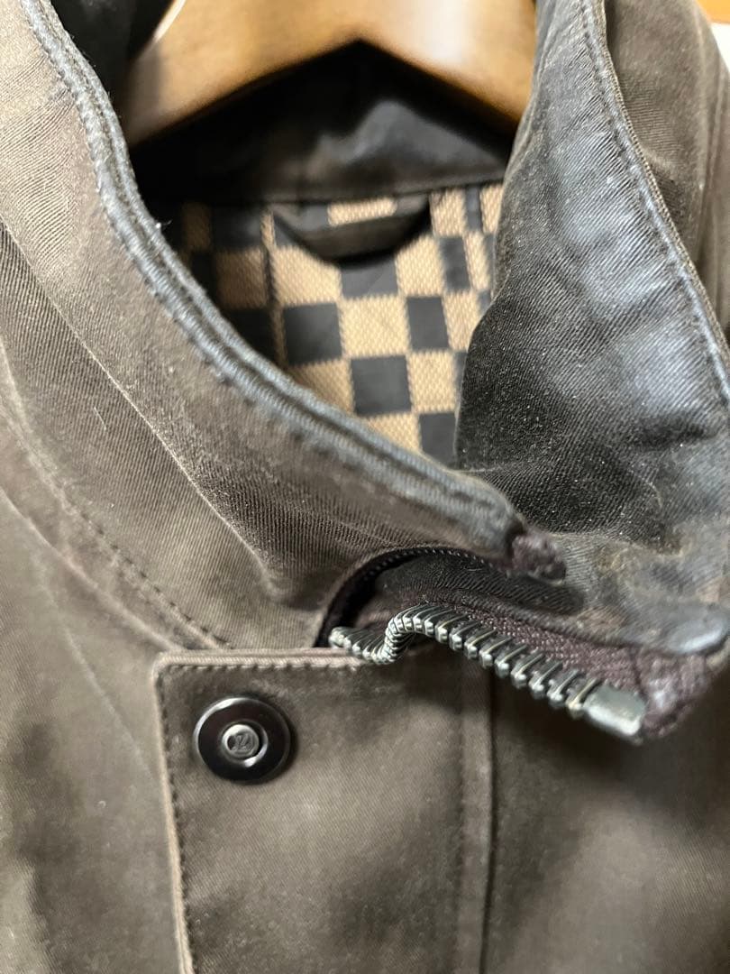 LV ルイ・ヴィトン　カバーオール　内ダミエ柄