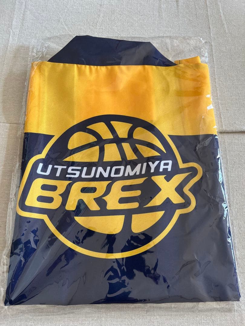 宇都宮ブレックス　BREX Happi 【BREX角字】