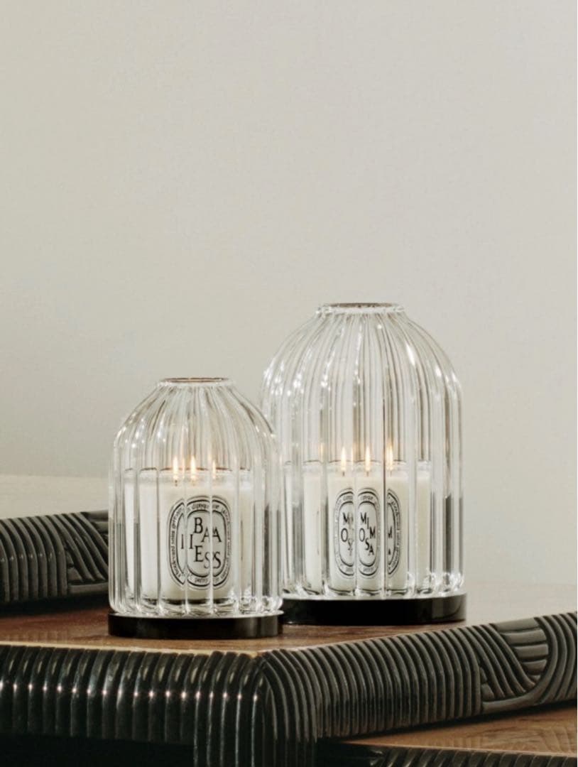 新品未使用DIPTYQUE ディプティック キャンドルホルダー コート プラット