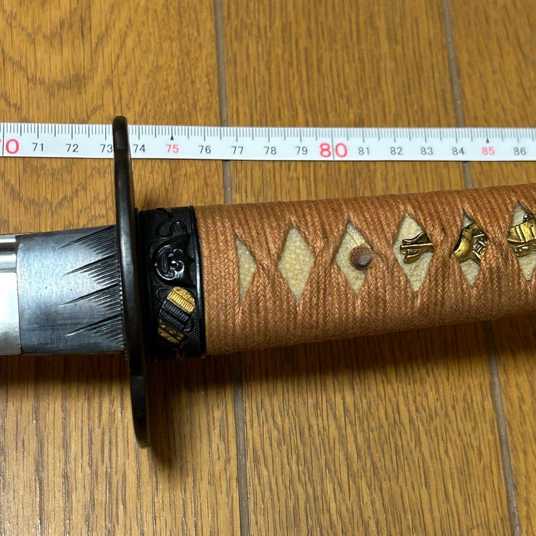 モ*ー様 模造刀 刀 約99cm 拵え 刀袋付き 刀装具 刀剣