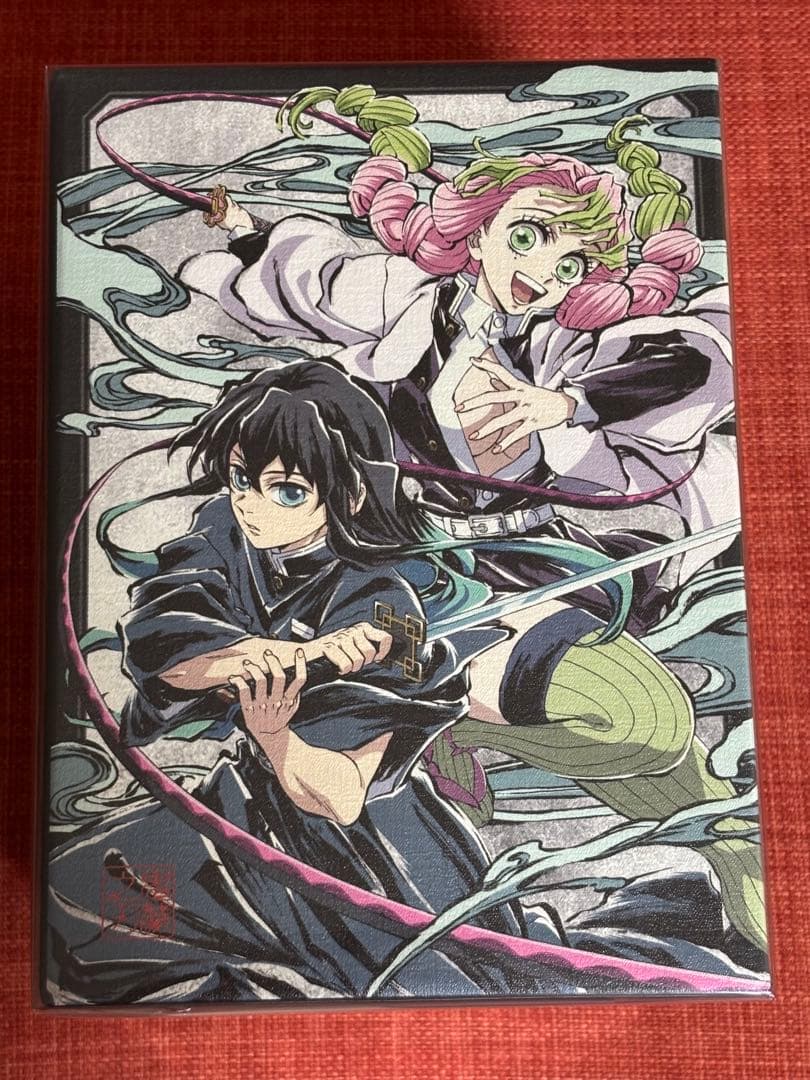 鬼滅の刃 刀鍛冶の里編 全巻セット DVD 完全生産限定版 収納ボックス付き