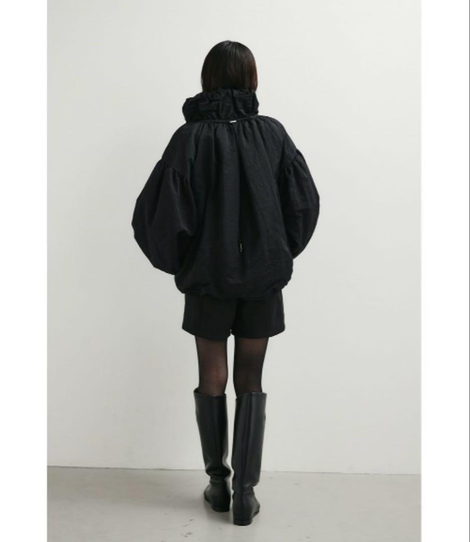 完売品！スタイルミキサー　ギャザーネックブルゾン