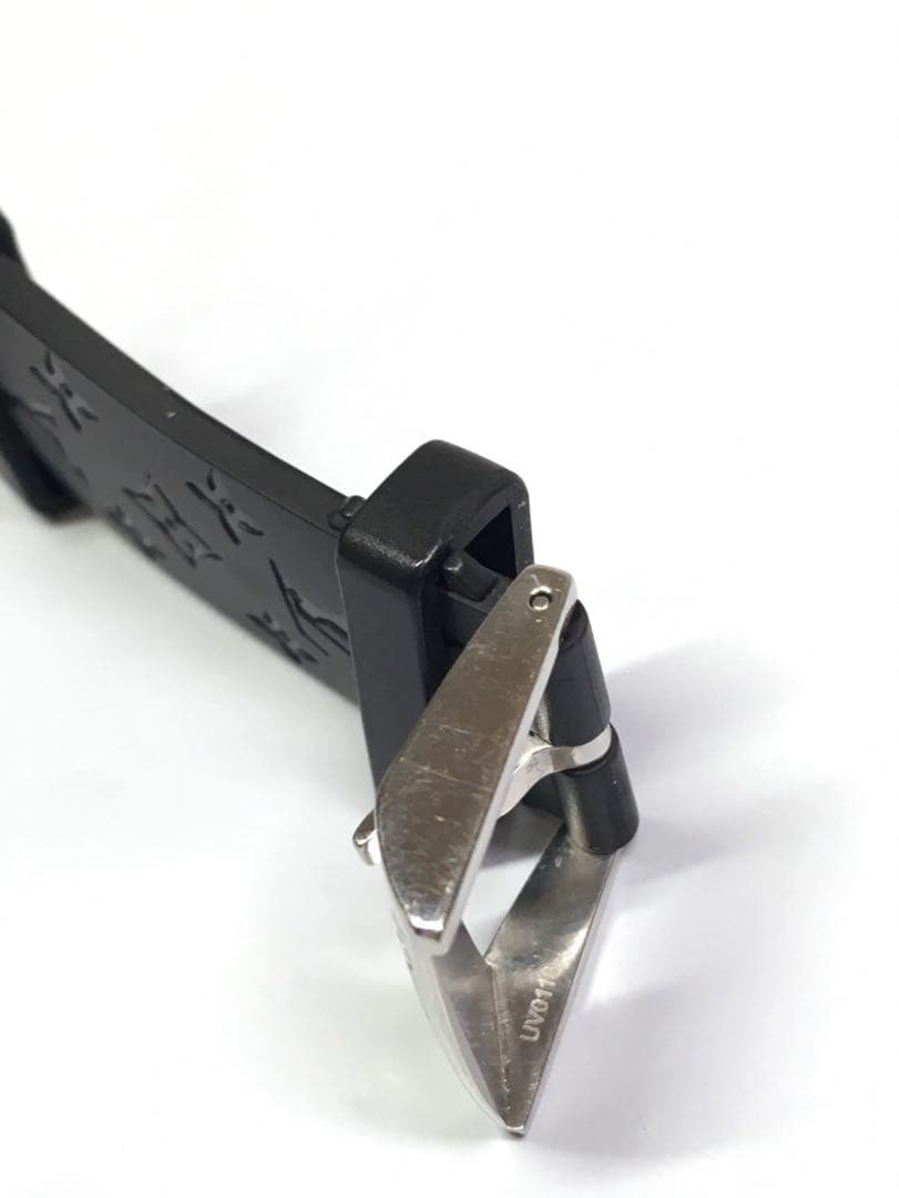 ② ルイヴィトン　タンブール　ベルト　時計　メンズ　ラバー　ベルト