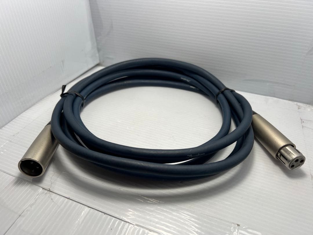 Accuphase アキュフェーズ XLRケーブル　3m ペア